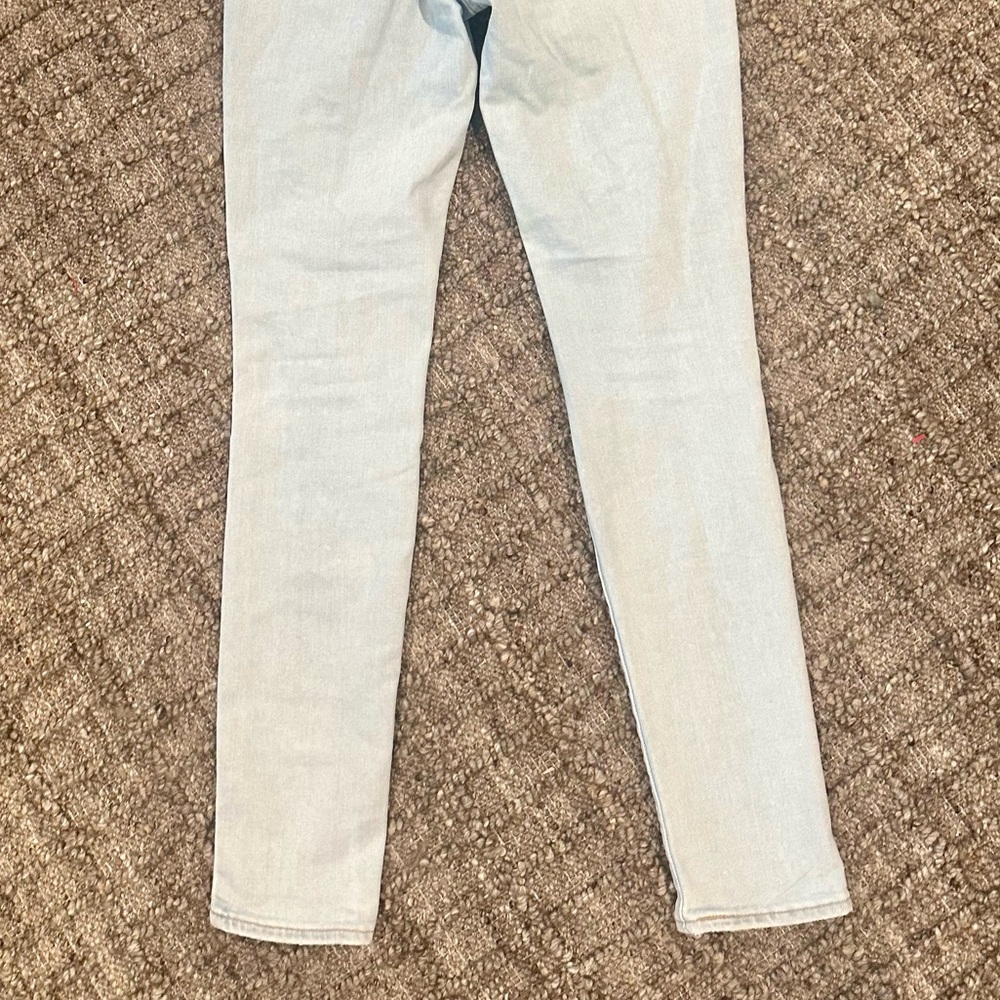 Levi’s 721 HIGH RISE SKINNY WOMEN'S JEANS Size 28 - Picture 13 of 14